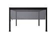 Store 4m à enroulement manuel pour pergola - coloris gris anthracite - vignette