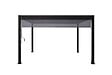 Store 4m à enroulement manuel pour pergola - coloris gris anthracite - vignette