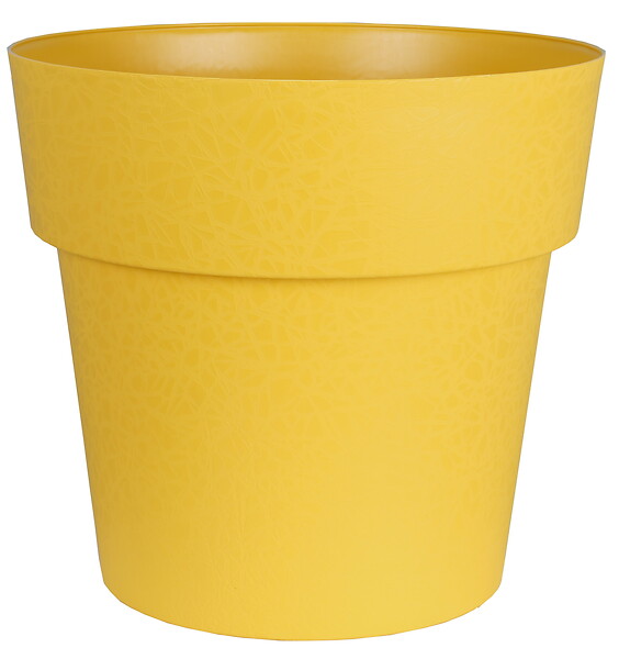 RIVIERA - Pot terea d48 jaune - large