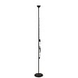 GEFOM - Lampadaire sans liseuse noir 180 cm - vignette