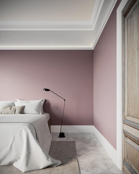 ORAC DECOR - C332 Corniche plafond polyuréthane Orac Decor Luxxus - 11,5x23x200cm (h x p x L)- moulure décorative Carton complet - large