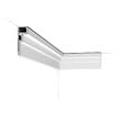 ORAC DECOR - CX196 Corniche plafond Orac Decor - 11,3x4x200cm (h x p x L) - corniche décorative polymère Carton complet - vignette