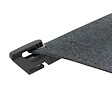 HESPERIDE - Parasol déporté rectangulaire multi-toile "Melhia" anthracite 4x3m - vignette