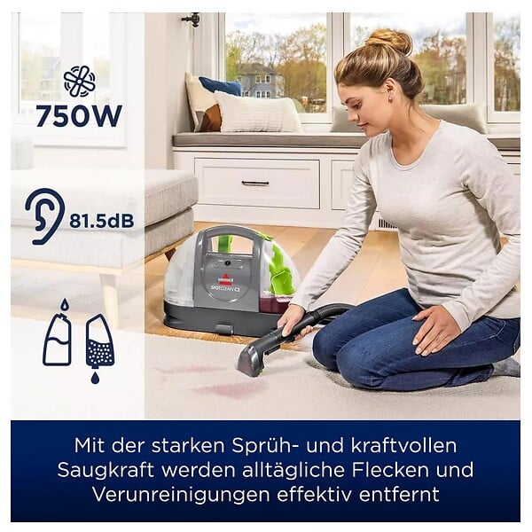 BISSEL - Nettoyeur détacheur portatif 340w - 20671 - large