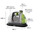 BISSEL - Nettoyeur détacheur portatif 340w - 20671 - vignette