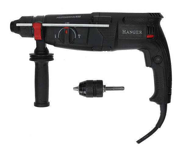 HANGER - Perforateur SDS-Plus 900W HR3-28Z 3,2J + coffret - HANGER - 410501 - large
