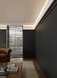 ORAC DECOR - Profil Moderne Et Épuré C396 - L200 X H18,5 X L6,1 - Orac Decor - vignette