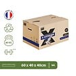 PACK AND MOVE - Pack and Move - Lot de 20 Cartons Déménagement X Strong - 60 x 40 x 40 cm - Charge 40 kg - Extrême Résistance - Grande Capacité - vignette