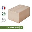 PACK AND MOVE - Pack and Move - Lot 10 cartons déménagement seconde main - 57 x 39 x 34 cm - Cartons réemployés - Seconde vie - 1 adhésif offert - vignette