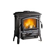 NORDICA - Poêle à Bois 7.7kw Noir - ISETTALEAN - vignette