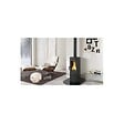 NORDICA - Poêle à Bois Fonte 6.6kw Noir Antracite - CANDYLEAN - vignette
