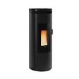 NORDICA - Poêle à Granulés 8kw Noir - AMIKAEVONOIR - vignette