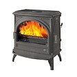 GODIN - Poêle à Bois Fonte 9kw Anthracite - 366106ANTHRACITE - vignette