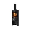 GODIN - Poêle à Bois 8kw Noir - 388154ANTH - vignette