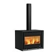 NORDICA - Poêle à Bois 12.4kw Noir - DANTE5.0 - vignette