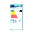 NORDICA - Poêle à Bois 12.4kw Noir - DANTE5.0 - vignette