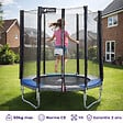 KANGUI - KANGUI Trampoline rond Ø180cm avec filet de sécurité - RALLI - vignette