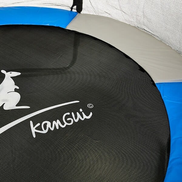 KANGUI - KANGUI Trampoline rond Ø180cm avec filet de sécurité - RALLI - large