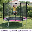 KANGUI - KANGUI Trampoline rond Ø250cm avec filet de sécurité - RALLI 250 - vignette