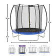 KANGUI - Trampoline rond Ø 250cm avec filet de sécurité intérieur - FPR 250 - vignette