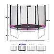 KANGUI - KANGUI Trampoline rond Ø300cm avec filet de sécurité - RALLI 300 - vignette