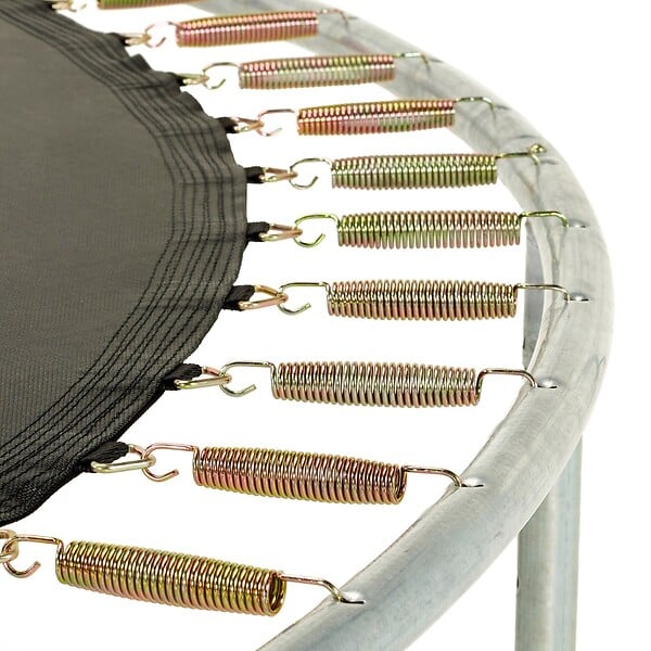 KANGUI - KANGUI Trampoline rond Ø360cm avec filet de sécurité - RALLI 360 - large
