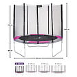 KANGUI - Trampoline rond Ø 250cm avec filet, échelle, bâche et kit ancrage- RALLI 250 - vignette