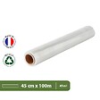 PACK AND MOVE - Pack and Move - Lot 2 Films Étirables - 0,45 x 100 m - Protection, Emballage, Déménagement - Anti rayures - Anti frottements - Imperméable - vignette