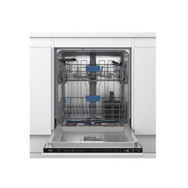 BEKO - lave-vaisselle 60cm 14 couverts 41db tout intégrable - BDIN38441P - large