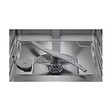 NEFF - lave-vaisselle 60cm 14 couverts 42db tout intégrable - S177ECX17E - vignette