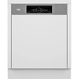 BEKO - lave vaisselle 60cm 15 couverts 41db intégrable avec bandeau - BDSN36540XP - vignette