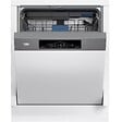 BEKO - lave vaisselle 60cm 15 couverts 41db intégrable avec bandeau - BDSN36540XP - vignette