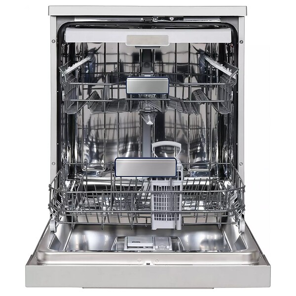 DAEWOO - Lave-vaisselle 60cm 15 Couverts 45db Inox - DFFA1DX45E52 - large