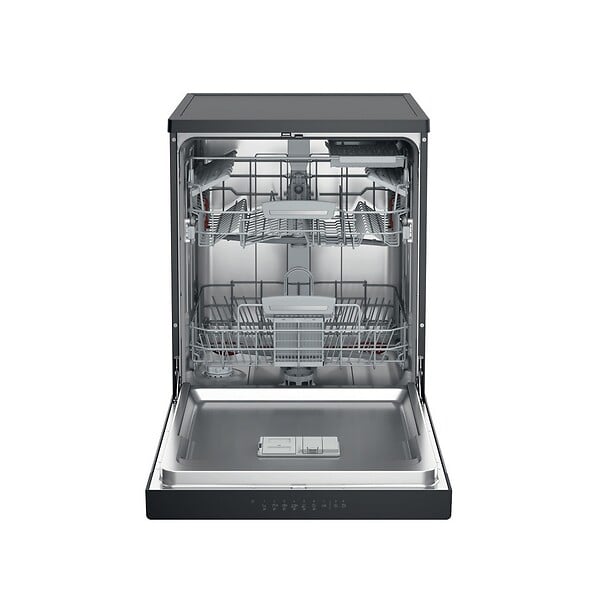 HOTPOINT-ARISTON - lave-vaisselle 60cm 14 couverts 41db gris - HFC3T141WCSB - large