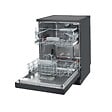 HOTPOINT-ARISTON - lave-vaisselle 60cm 14 couverts 41db gris - HFC3T141WCSB - vignette