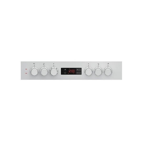 BEKO - Cuisinière Vitrocéramique 72l 4 Feux Blanc - FBE67300WCS - large