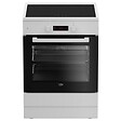 BEKO - Cuisinière Induction 72l 4 Feux Blanc - FBE69303MWC - vignette