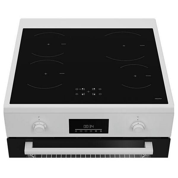 BEKO - Cuisinière Induction 72l 4 Feux Blanc - FBE69303MWC - large