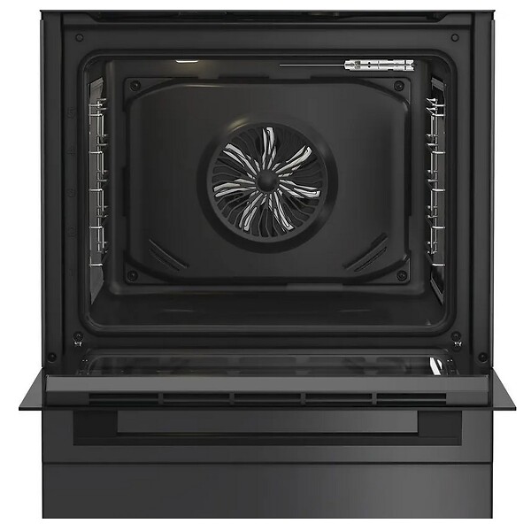 WHIRLPOOL - Cuisinière Gaz 72l 4 Feux Anthracite - W6G8LCSWA - large