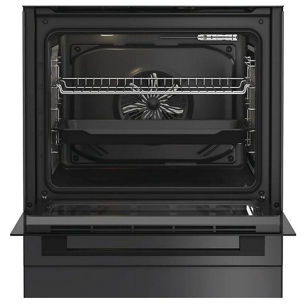 WHIRLPOOL - Cuisinière Gaz 72l 4 Feux Anthracite - W6G8LCSWA - large