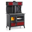 NORDICA - Cuisinière à Bois 8.7 Kw Bordeaux - MILLY.16BORDEAUX - vignette