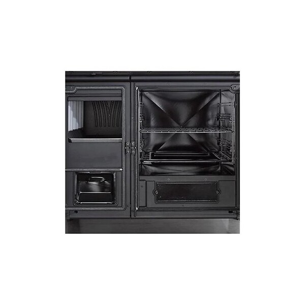 NORDICA - Cuisinière à Bois 8.7 Kw Bordeaux - MILLY.16BORDEAUX - large