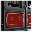 NORDICA - Cuisinière à Bois 8.7 Kw Bordeaux - MILLY.16BORDEAUX - vignette