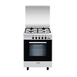 GLEM - Cuisinière Gaz 67l 4 Feux Inox - GA660CMIX - vignette