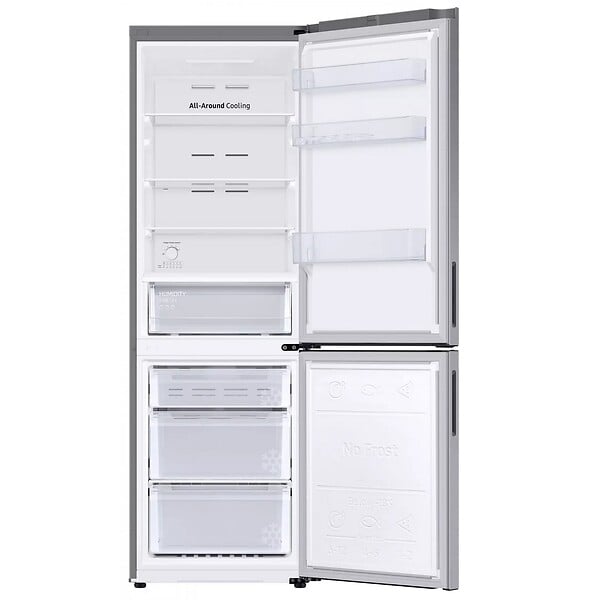 SAMSUNG - réfrigérateur combiné 60cm 344l ventilé - RB33B610ESA - large