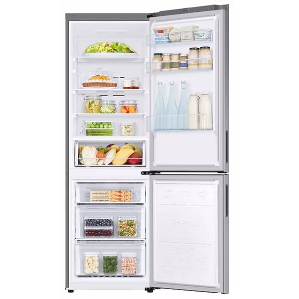SAMSUNG - réfrigérateur combiné 60cm 344l ventilé - RB33B610ESA - large