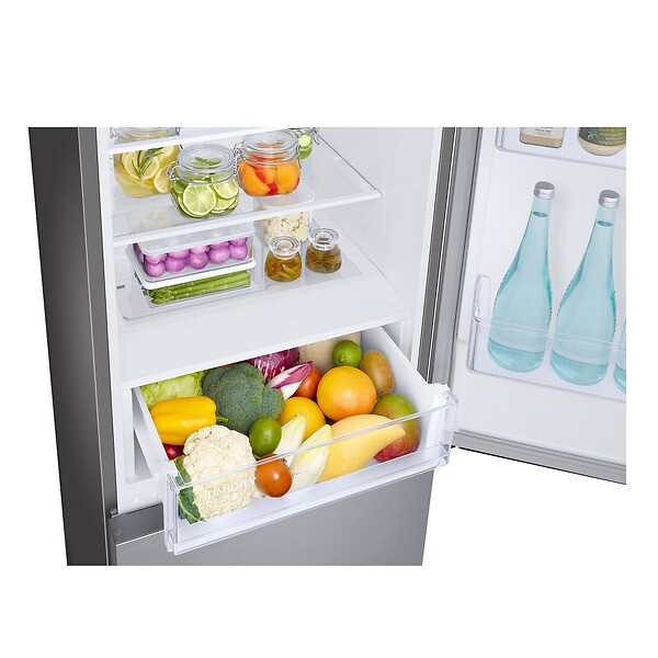 SAMSUNG - réfrigérateur combiné 60cm 344l ventilé - RB33B610ESA - large