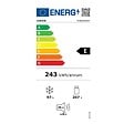 HISENSE - Réfrigérateur Combiné 60cm 304l Blanc - FCN300AWE1 - vignette