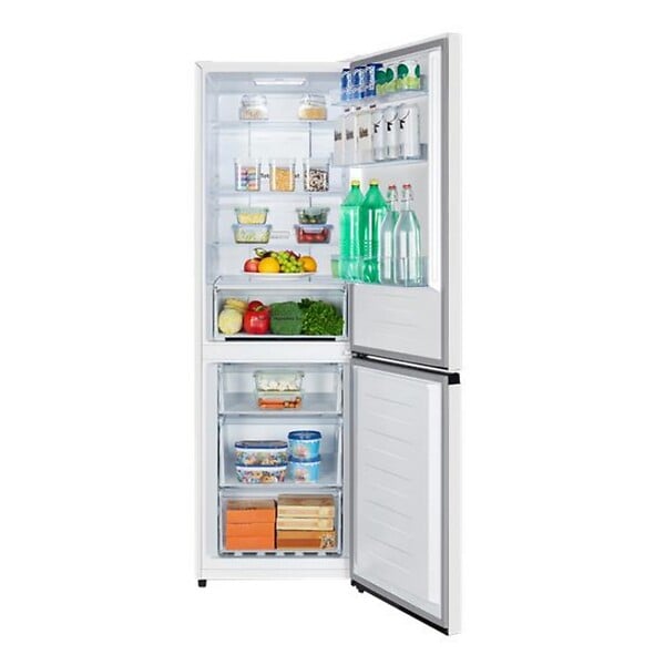 HISENSE - Réfrigérateur Combiné 60cm 304l Blanc - FCN300AWE1 - large