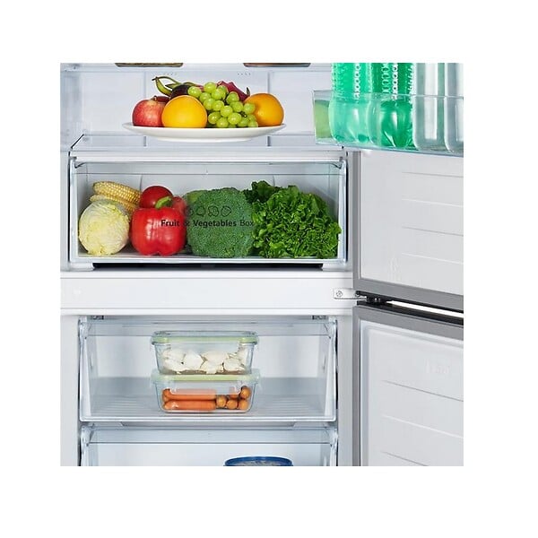 HISENSE - Réfrigérateur Combiné 60cm 304l Blanc - FCN300AWE1 - large